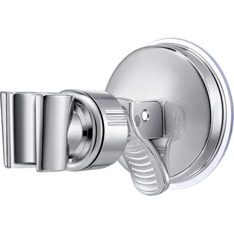 YMYNY Duschkopfhalter, Saugnapf-Handbrausehalter, Duschkopfhalterung D (1/5)