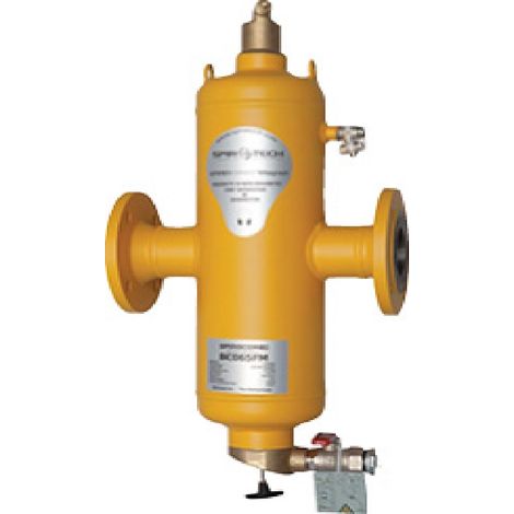 SpiroCombi DN125PN16 Flanschausführ. Luft u. Schlammabscheider Stahl Magnet - 7738335501 von Buderus