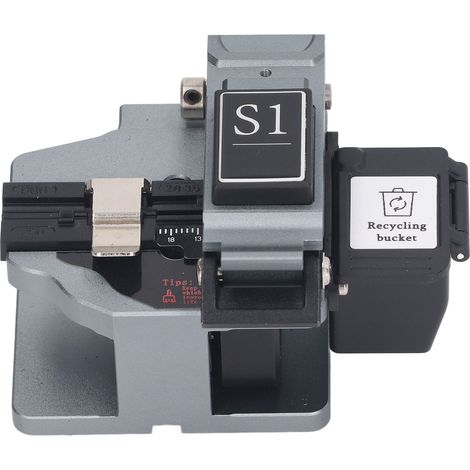 Cliveuse de fibres optiques de haute précision, outil de coupe entièrement automatique pour fibres monocœur revêtues de diamètre 0,25 mm et 0,9 mm. (1/5)