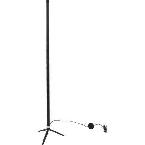 Lampadaire d'angle LED RGB alimenté par USB, contrôle à distance via application Bluetooth, synchronisation musicale, éclairage moderne pour salon, 1,2 m (47,2 pouces). (1/5)