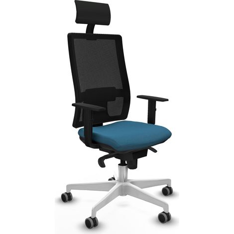 Piqueras und Crespo 1D026G1 Bürostuhl Petrolgrün (1/3)