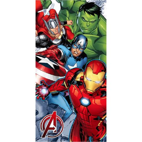 Toalla Vengadores Avengers Marvel microfibra