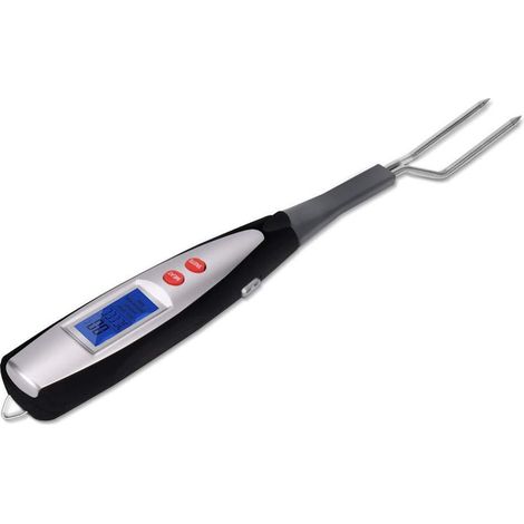Grill, Innen-/Außengrill, mit integrierter Sonde für präzise Lebensmittelküche (1/5)