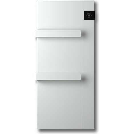 Radiateur sèche-serviettes électrique programmable 750W – Double système chauffant – Commandes tactiles – Protection IP24 – Radialight (1/7)