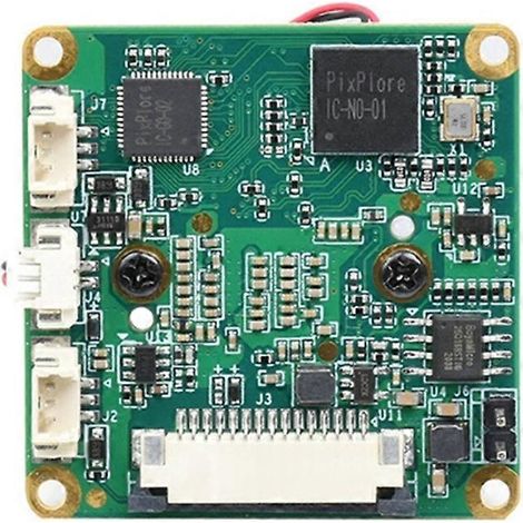 IMX462 2MP IR-CUT Caméra, Capteur de Caméra Starlight, Embarqué ISP, Focale Fixe, pour 127.9° FOV (1/5)