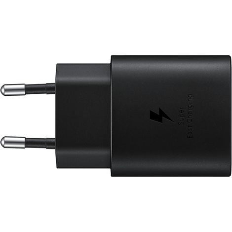 Samsung Caricabatterie Fast Charge 25w Type C Ep-ta800 Nero (1/4)