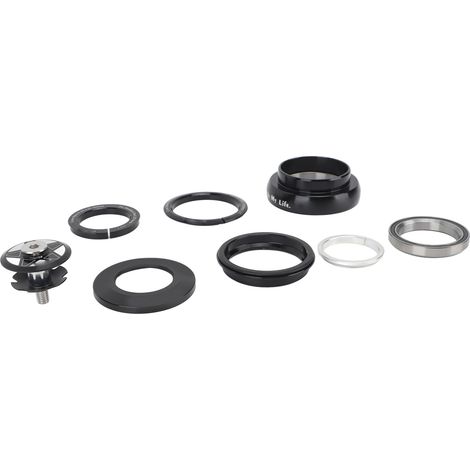 Aluminium-Fahrradlenker, Steuersatz für Mountainbike-Vorderradgabel, 44 mm gerades Gabelschaftrohr, 28,6 mm gerade oder 1,5 Zoll konische Gabel (1/5)