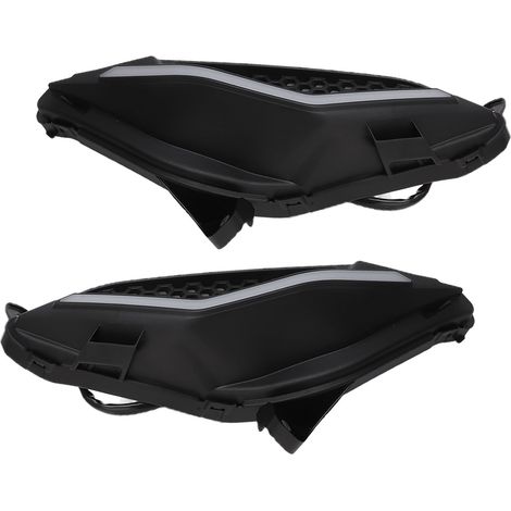 Clignotants Moto 2 Pièces LED Ultra Lumineux Étanches Avant Arrière Remplacement RS150R RS150 V1 V2 Feux Indicateurs Rouge Bleu (1/5)