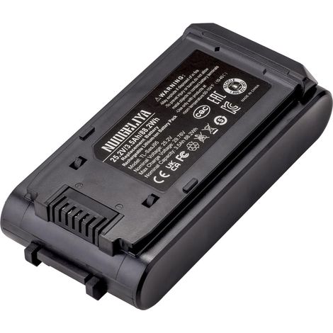 Ersatzakku (25,2 V, 3,5 Ah) für Samsung Bespoke Jet Complete Staubsauger, VS20A95843W/SH, VS20A95843W/WA, VS20A95923B/AA (1/5)