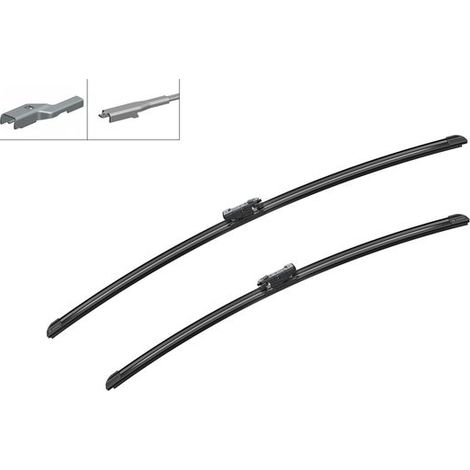 Balai d'essuie-glace Aerotwin, kit - 3397007644 - BOSCH (1/5)