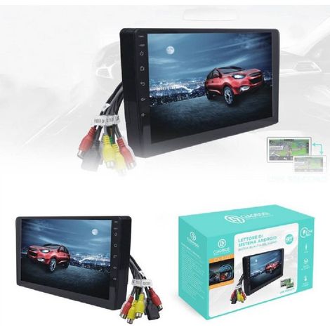 Autoradio Tuner Avec Moniteur Hd 9″ Lecteur Android System 50wx4 Cx-8221 (1/4)
