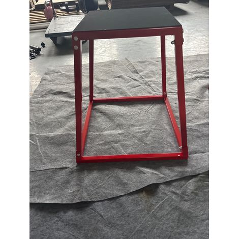 SPORTNOW Set Box da Salto Trapezoidali con Piedini in Gomma Antiscivolo (1/5)