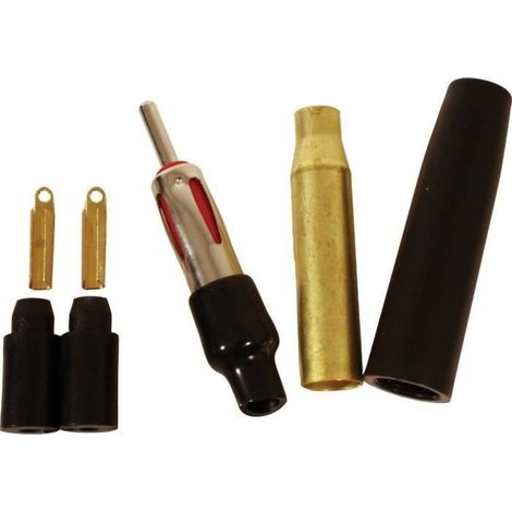 Adaptateur autoradio - AUTOLEADS - PC5-145 - Jaune - Sertir connecteurs DIN - Compatibilité DIN