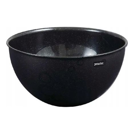 Recipiente de plástico 0,5 L PP cosmos negro