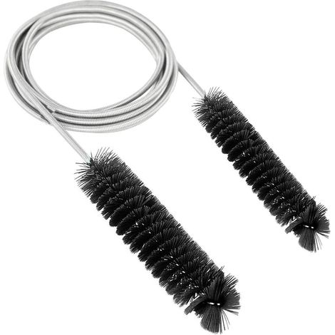 155cm Brosse de Nettoyage Flexible, Brosse de Nettoyage pour Àquarium (1/5)