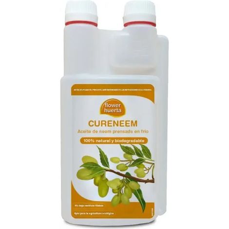 BOTELLA ACEITE INSECTICIDA NEEM 450 CC FLOWER