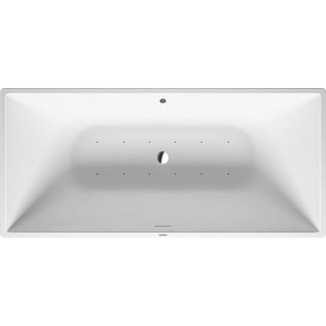 Baignoire à remous DURASQUARE 185x85 frst 2 RS avec Air-Syst (1/2)