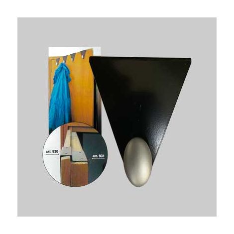 APPENDITUTTO DA PORTA AD INCASTRO Blister 2 pezzi