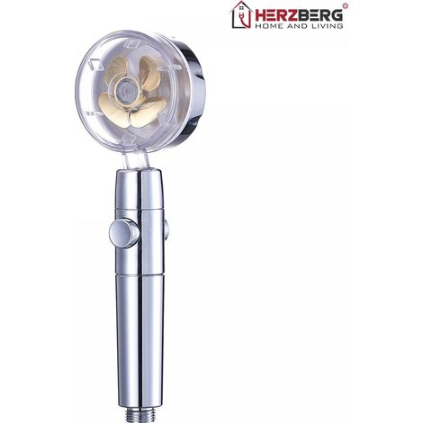 Herzberg turbolader duschkopf golden (1/5)