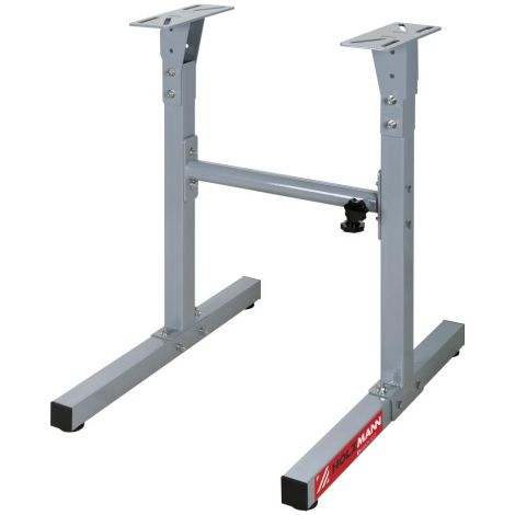 HOLZMANN Socle portable pour tour à bois D460UG2 - hauteur réglable - charge 100 kg (1/2)