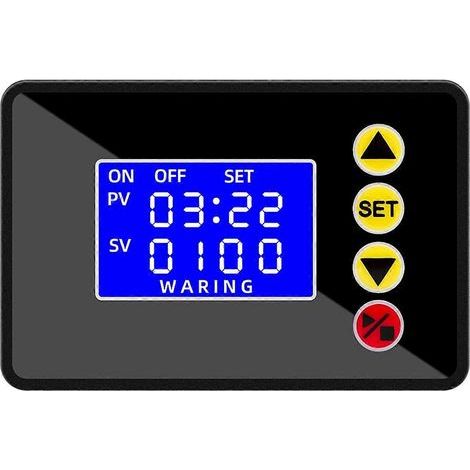 Digitales programmierbares Relais mit Ein-/Ausschalttimer, 12 V DC (1/5)