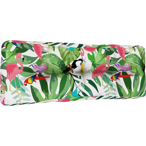 Coussin de palette,Coussin d'assise Confortable multicolore 120x40x12 cm tissu -AD33630 (1/5)
