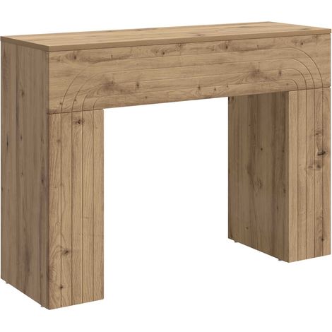 Maison Exclusive - Couchtisch Artisan-Eiche 102 x 35 x 75 cm Holz