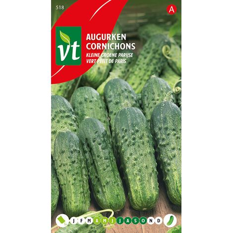 Cornichon Vert petit de Paris - Ca. 3 gr (Livraison Gratuite)