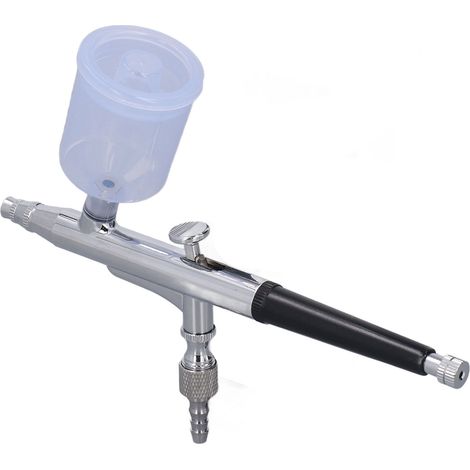 10-Liter-Airbrush-Set (30 MPa), Spritzpistole aus Edelstahl mit verstellbarer 0,2–0,3-mm-Düse zum Lackieren (1/5)