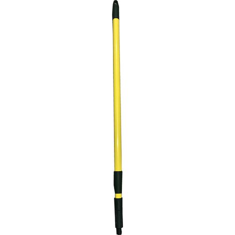 Mango para cepillo de barrer césped extensible 0.80 m - 1.40 m (1/5)