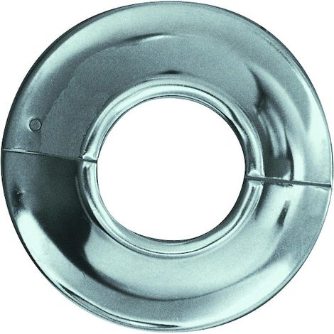 Rosace pour robinetterie sanitaire articulée - Diamètre extérieur : 65 mm - Diamètre intérieur : 28 mm - PRESTO - 70334 (1/5)