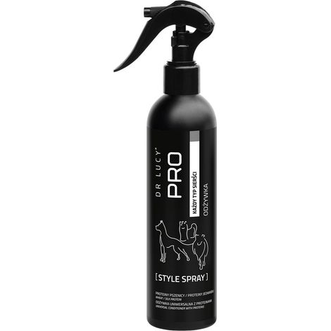 DR LUCY - SPRAY PRO STYLE - APRÈS-SHAMPOOING RÉGÉNÉRANT