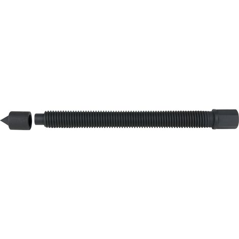 Trapez-Gewindespindel Tr.30 mit Druckspitze, 375 mm (1/2)
