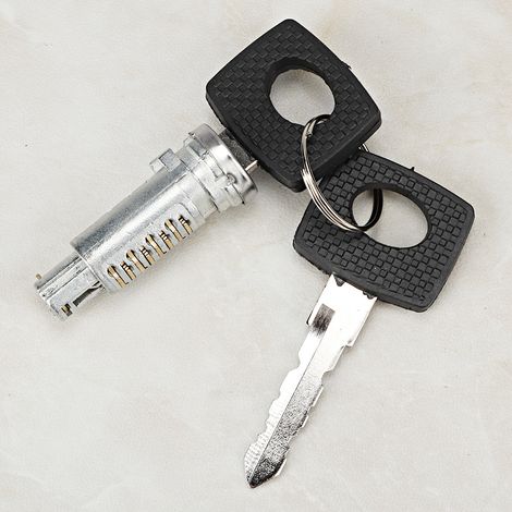 Türschlosszylinder mit 2 Schlüsseln 6707600205 Passend für MERCEDES VITO W638/ V-KLASSE 1999-2003 (1/5)
