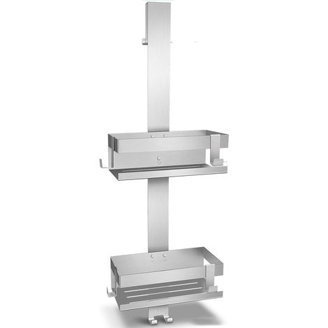 Etagere Douche à Suspendre Acier Inoxydable SUS304 Argent (1/5)