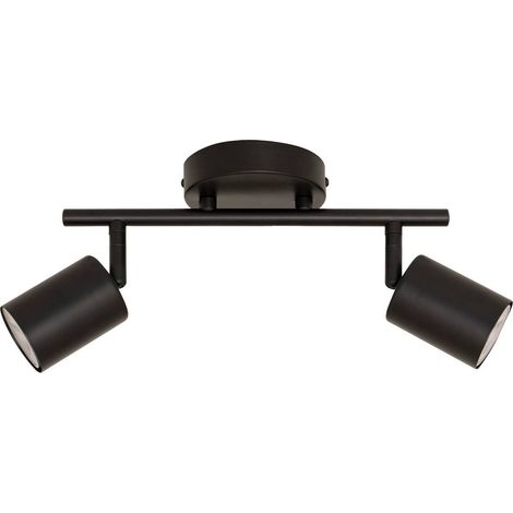 Lampada da parete/soffitto vico nero 25,5x10cm - Atmosphera créateur d'intérieur