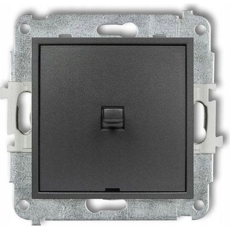 Interrupteur Karlik 11mwpus-3.1 style américain 8x8 cm (1/3)