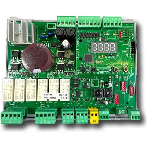 Kit Sostitutivo CAME 88006-0084 Scheda Quadro Comando ZLX24MA-MR ex ZLJ24 
ZL19 3199ZLJ14 ZLJ14 (1/3)