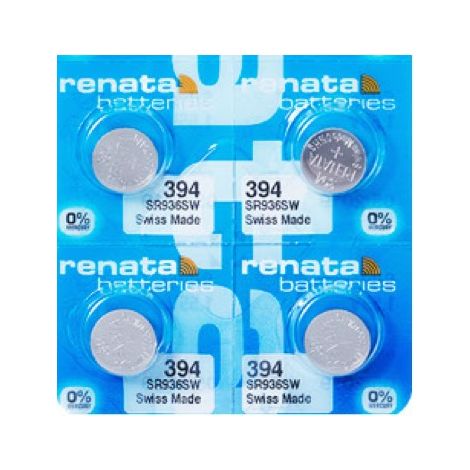 .4 Piles Renata 394 SR936SW.
.
.