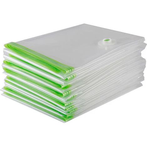 Filiyano-Lot de 4 sacs sous vide, extra larges, format jumbo 120 x 100 cm, hermétiques (1/5)