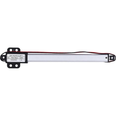 Elektrischer Mini-Linearantrieb, 150 mm Hub, 150 N Schubkraft, 4 mm/s, automatischer Linearantrieb, 24 V DC