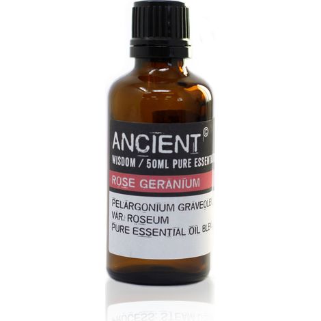 Huile Essentielle de Géranium Rose 50 ml- Vendu par 1
