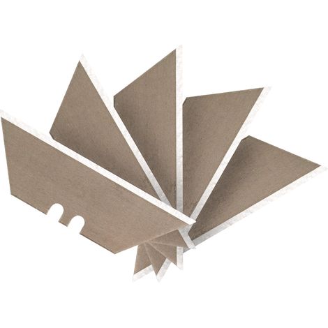 JBM16751 Set de 5 cuchillas trapezoidales de 19 mm para ref. 54505
