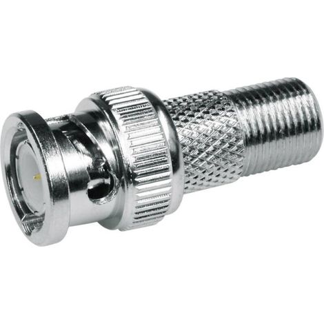 Adaptateur BNC 100023641 BNC mâle - F femelle 1 pc(s) V076541 (1/3)