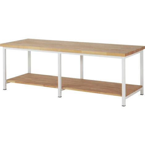 Rau Établi réglable en hauteur 8000-7, L2500xP900xH840-1040mm (1/5)