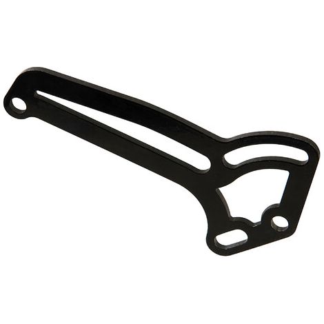 Supporto targa laterale per ciclomotori con motore Minarelli (1/4)