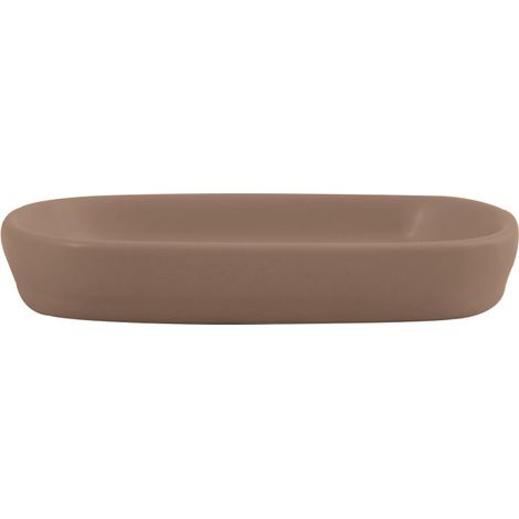 Porte savon Céramique MAONIE Cappuccino mat MSV