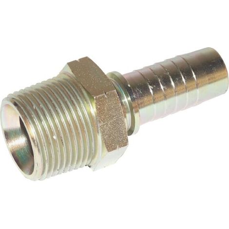 Raccordo M DN06-1/2 NPT ALFAGOMMA PE68