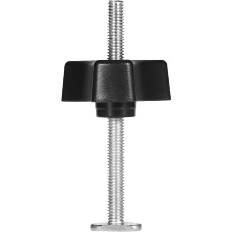 royaluxe-T Track Jeu de Pinces de Maintien,T Slot Clamp Slot Rail Bolt Pince en T Rapide à Rainure en T T Track Clamp Vis Rapide en Métal Pour Outil de Travail Du Bois T-Slot (1/5)