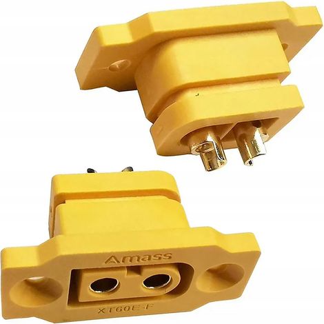 AMASS XT60E-F Stecker/Buchse 1 Stk.
